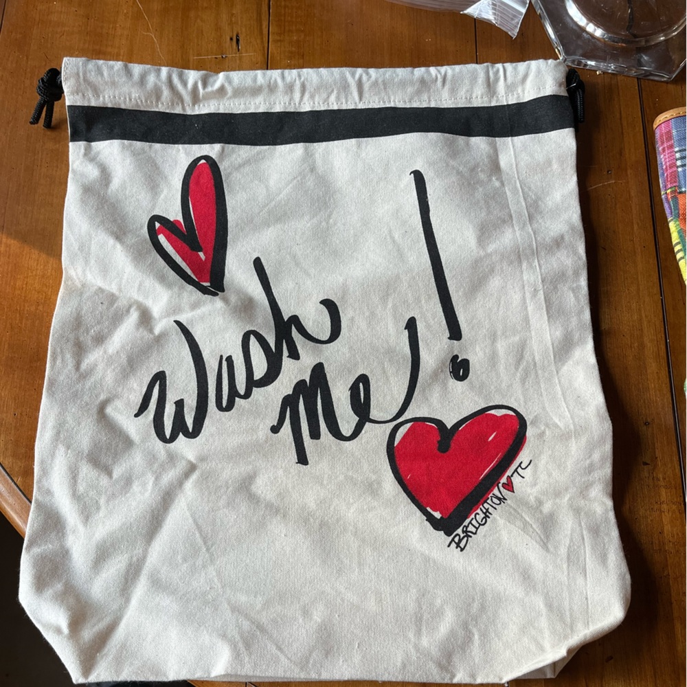 Travel Laundry Bag for Small Loads of Delicates.